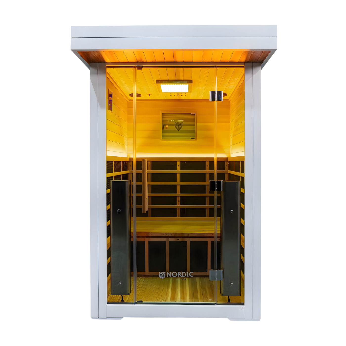 Nordic Oasis Outdoor Full Spectrum Infrared Sauna