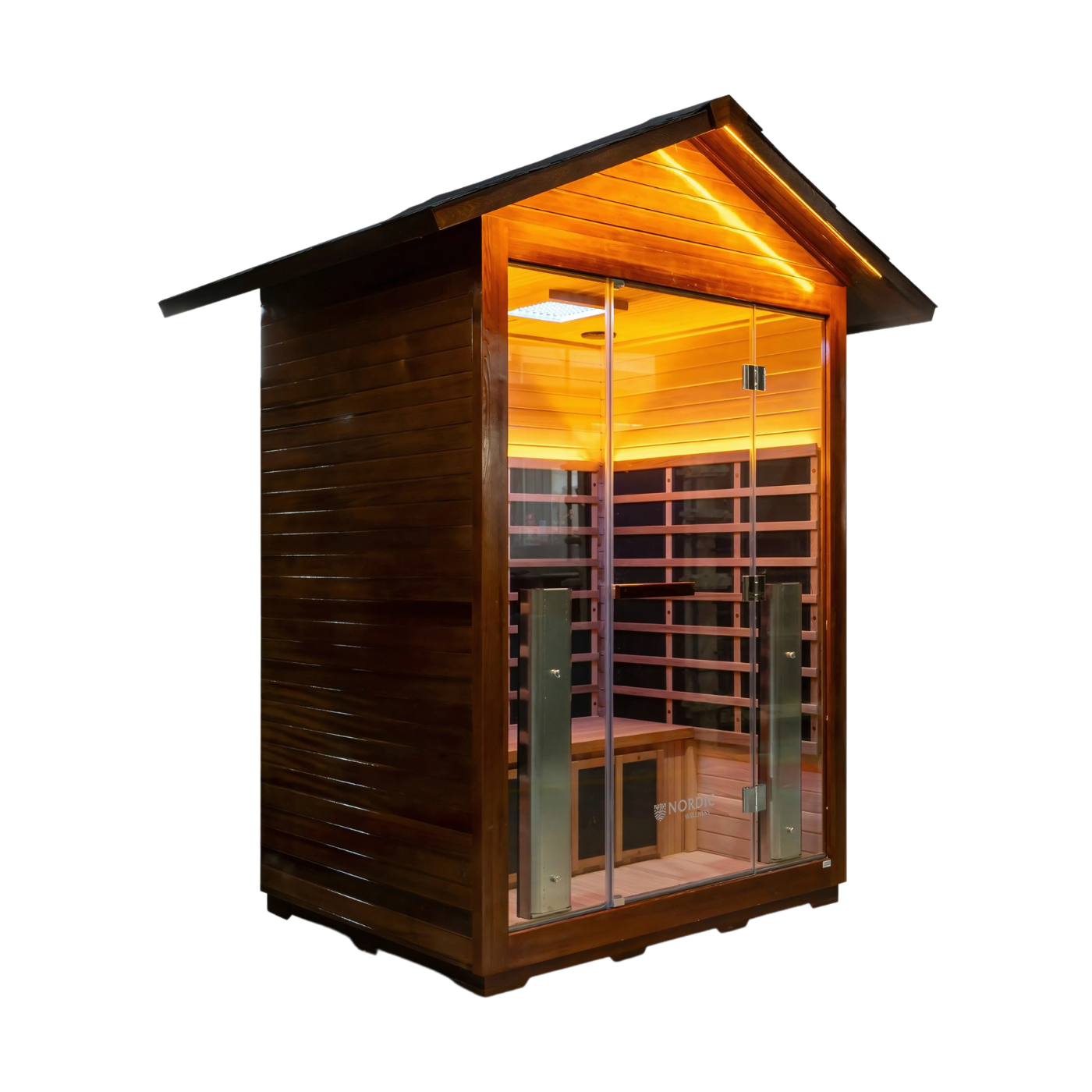 Nordic Nature Outdoor 3pp Full Spectrum Infrared Sauna