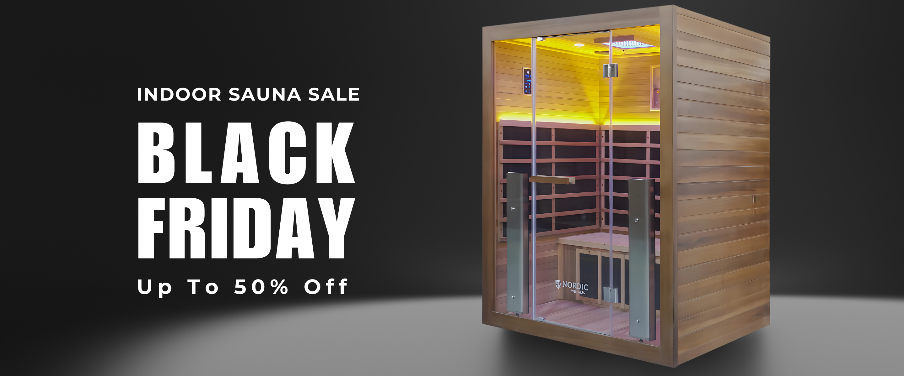 Indoor Infrared Saunas – Black Friday Sale Up to 50% Off