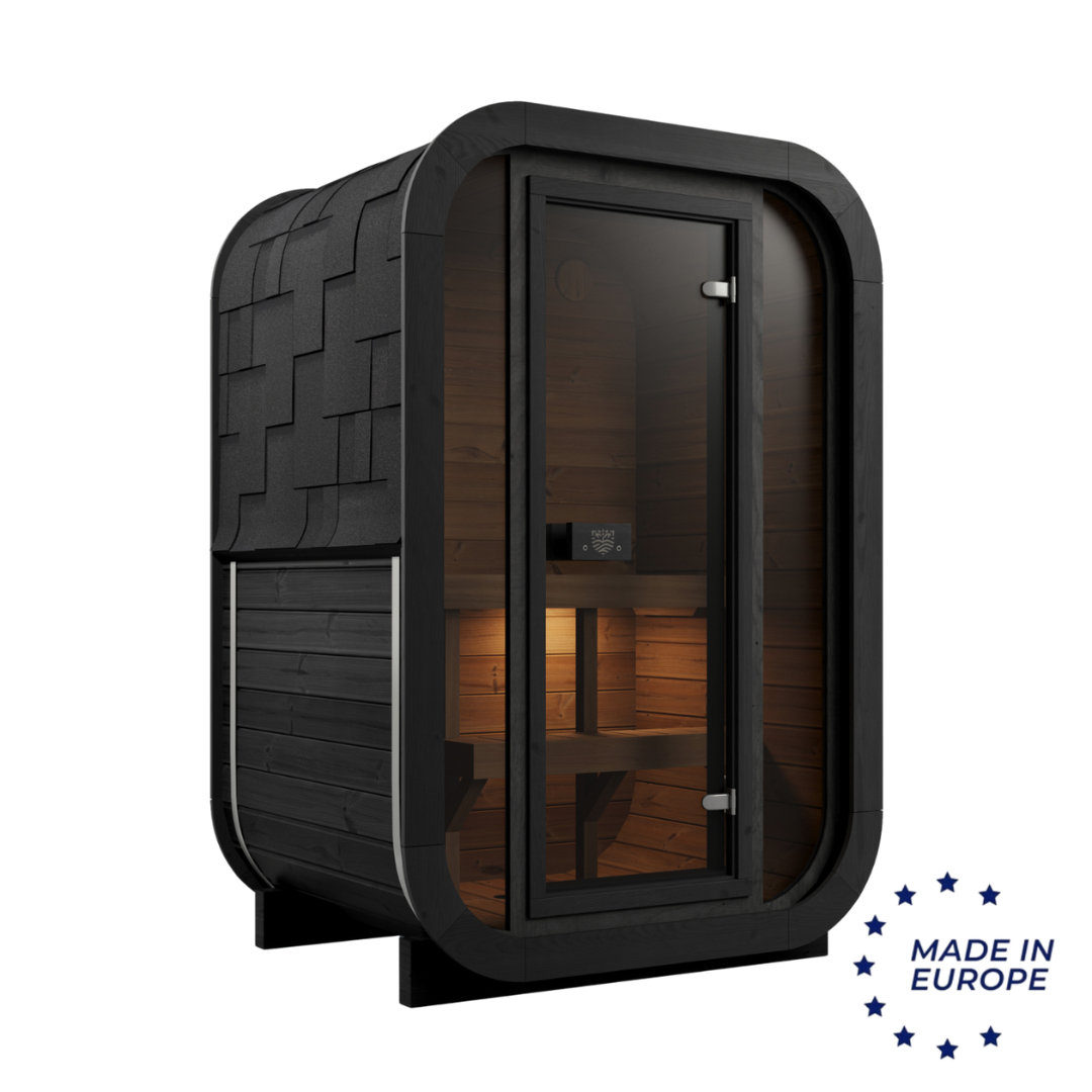 European Made Outdoor Traditional Saunas