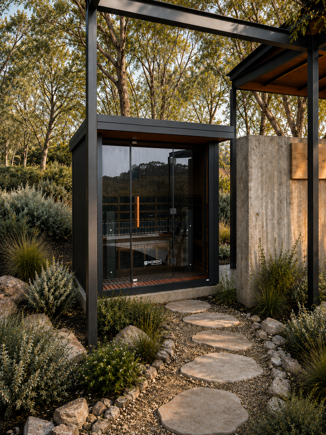 Outdoor Infrared Saunas Australia | EOFY Sauna Sale