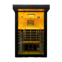 Nordic Oasis Outdoor 2pp Full Spectrum Infrared Sauna