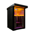 Nordic Oasis Outdoor 2pp Full Spectrum Infrared Sauna