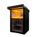 Nordic Oasis Outdoor 2pp Full Spectrum Infrared Sauna
