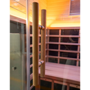 Nordic Oasis Outdoor 2pp Full Spectrum Infrared Sauna