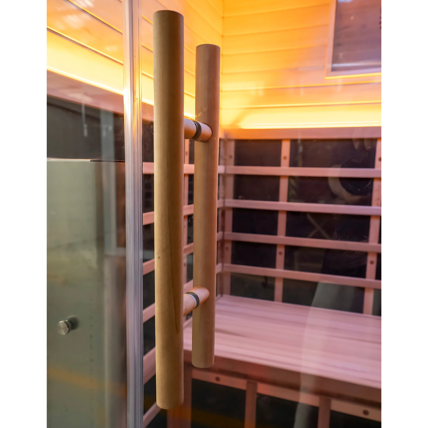Nordic Oasis Outdoor 2pp Full Spectrum Infrared Sauna