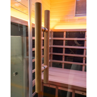 Nordic Oasis Outdoor 2pp Full Spectrum Infrared Sauna