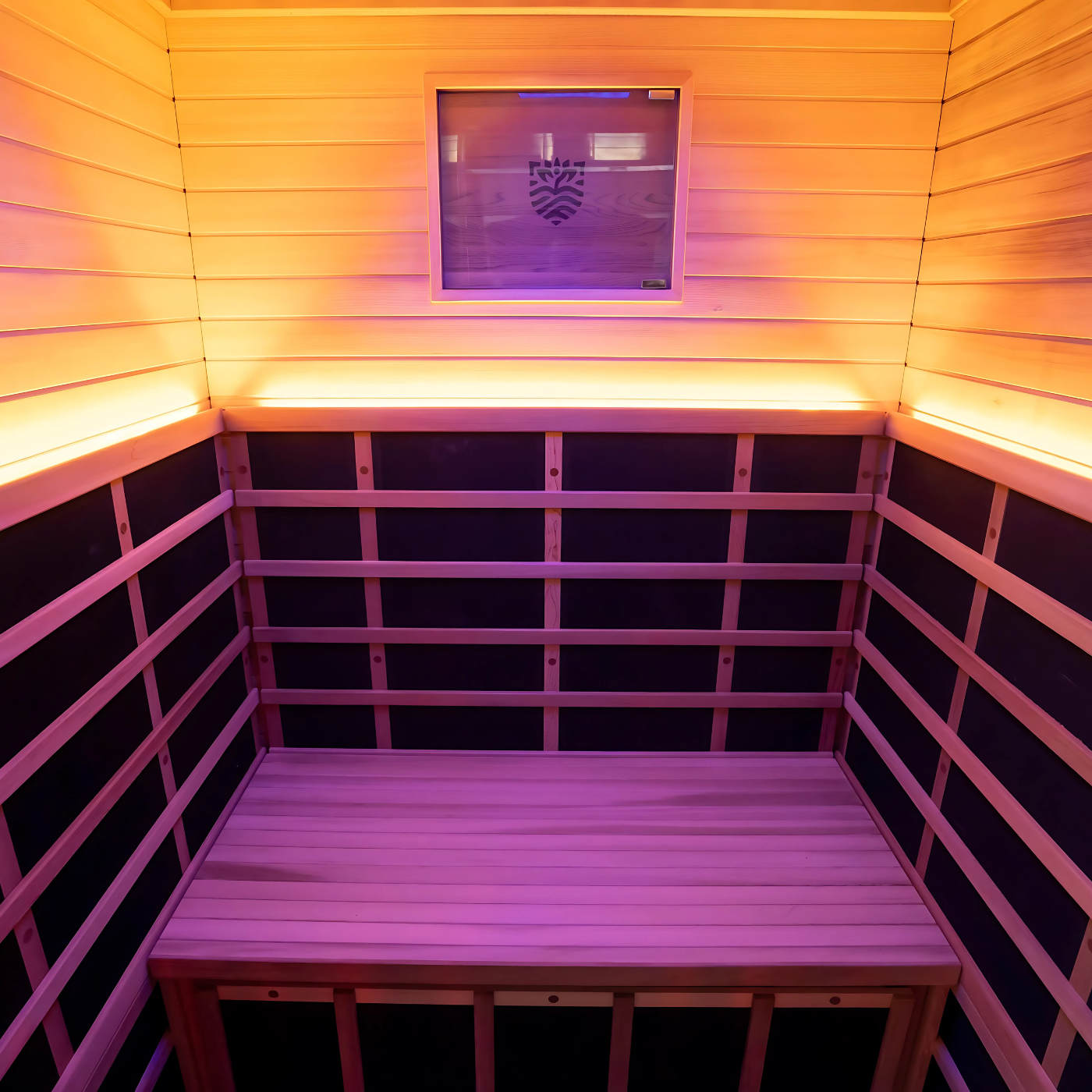 Nordic Oasis Outdoor 2pp Full Spectrum Infrared Sauna