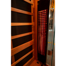 Nordic Oasis Outdoor 2pp Full Spectrum Infrared Sauna