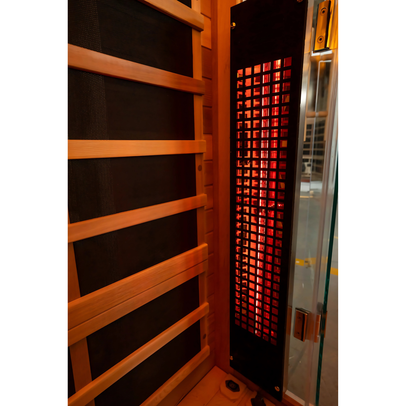 Nordic Oasis Outdoor 2pp Full Spectrum Infrared Sauna
