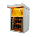 Nordic Oasis Outdoor 2pp Full Spectrum Infrared Sauna