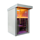 Nordic Oasis Outdoor 2pp Full Spectrum Infrared Sauna