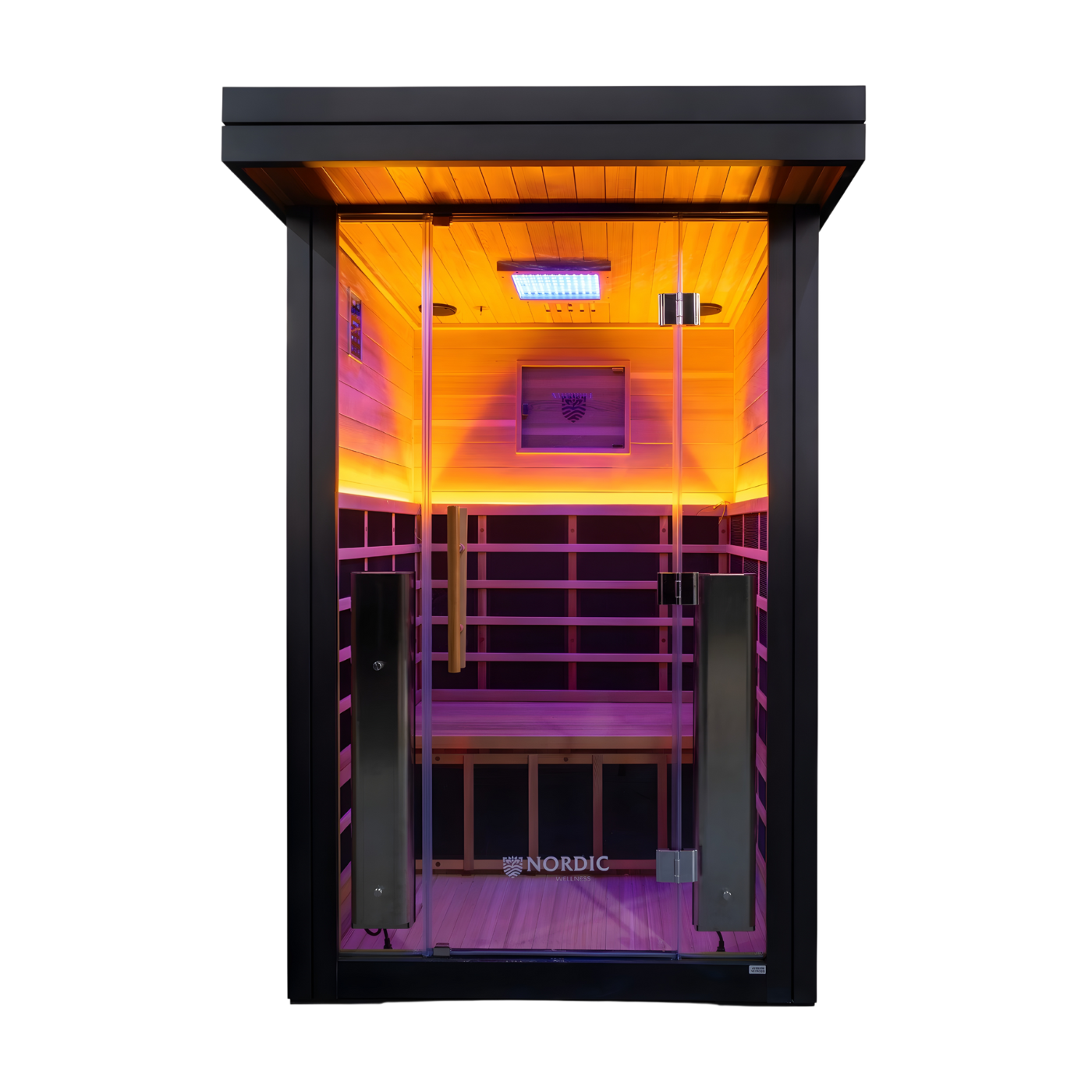 Nordic Oasis Outdoor Full Spectrum Infrared Sauna