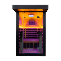 Nordic Oasis Outdoor Full Spectrum Infrared Sauna