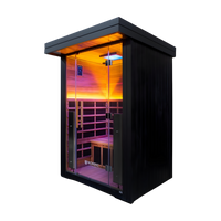 Nordic Oasis Outdoor Full Spectrum Infrared Sauna