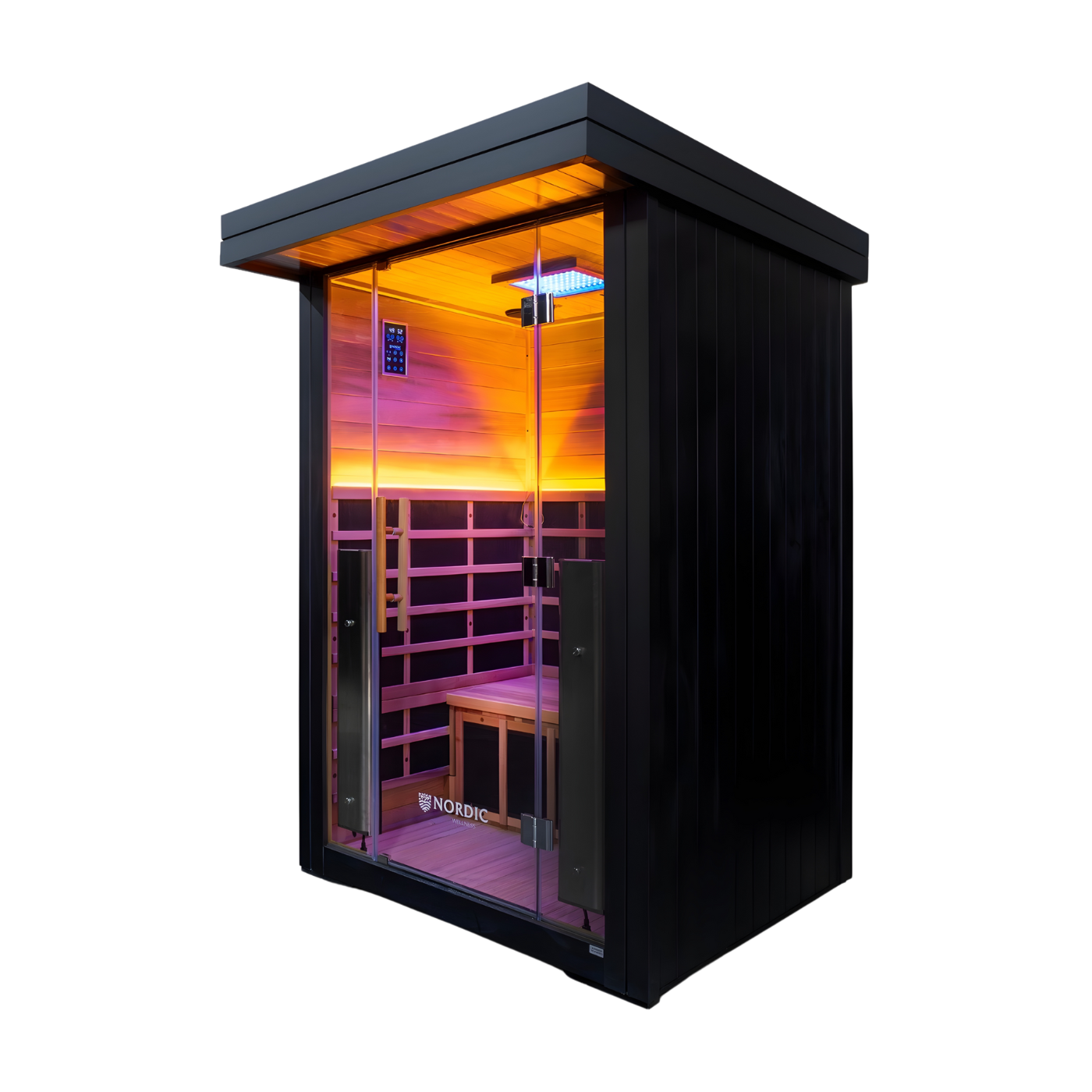 2pp Outdoor Full Spectrum Infrared Sauna