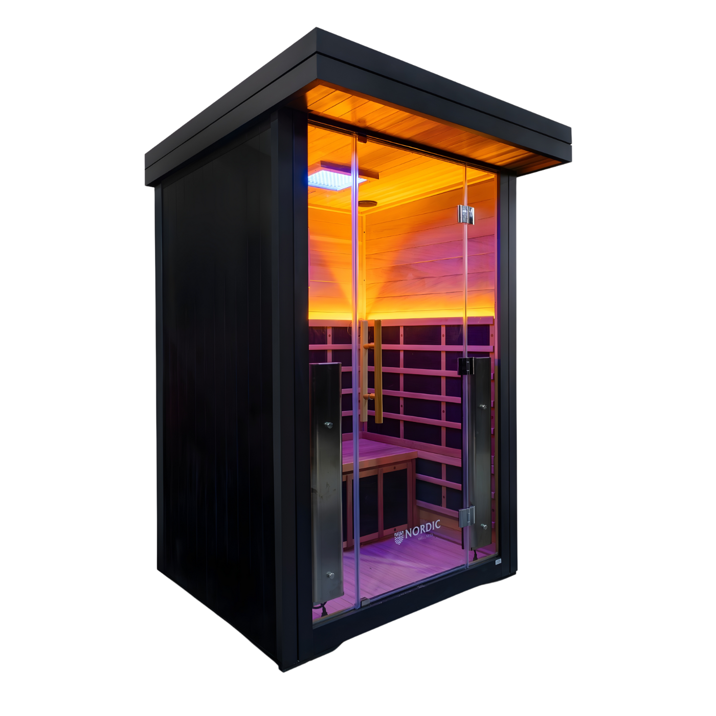 Nordic Oasis Outdoor Full Spectrum Infrared Sauna