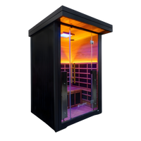 Nordic Oasis Outdoor Full Spectrum Infrared Sauna