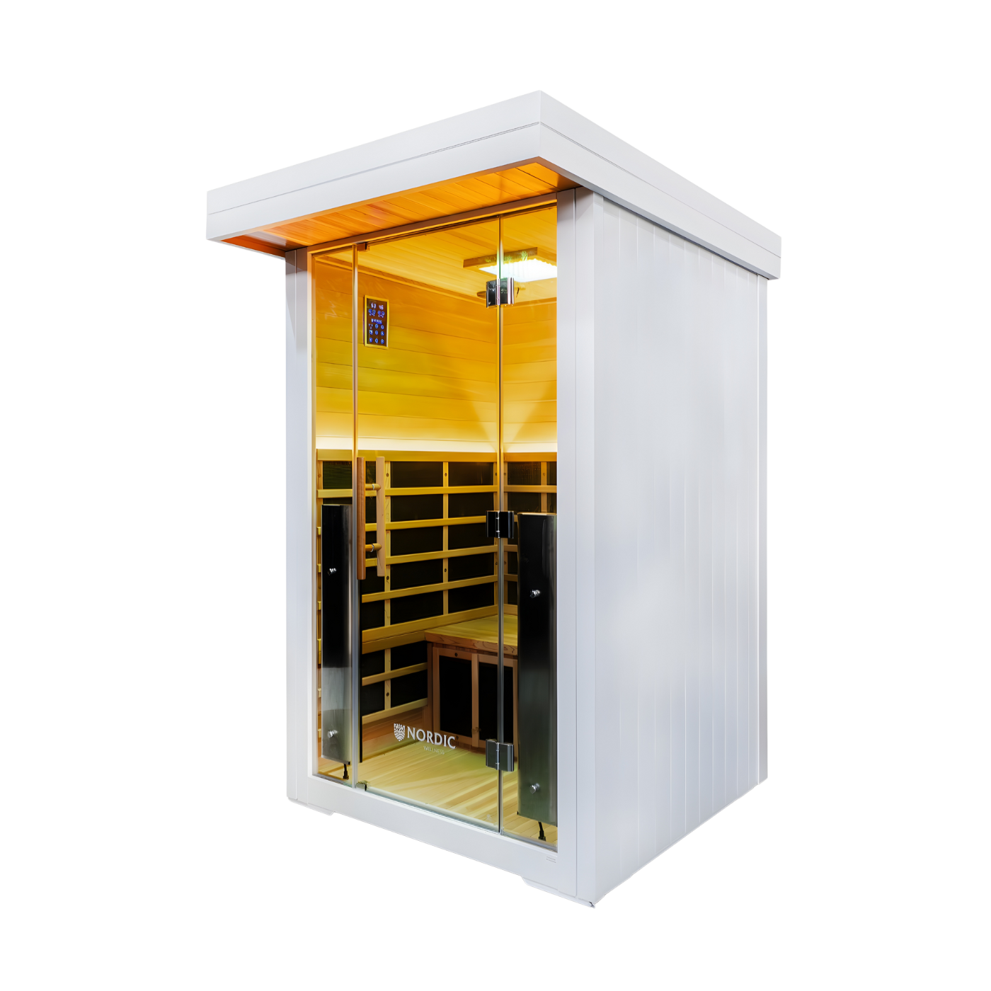 Nordic Oasis Outdoor Full Spectrum Infrared Sauna