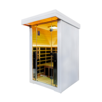 Nordic Oasis Outdoor Full Spectrum Infrared Sauna