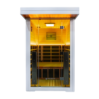 Nordic Oasis Outdoor Full Spectrum Infrared Sauna