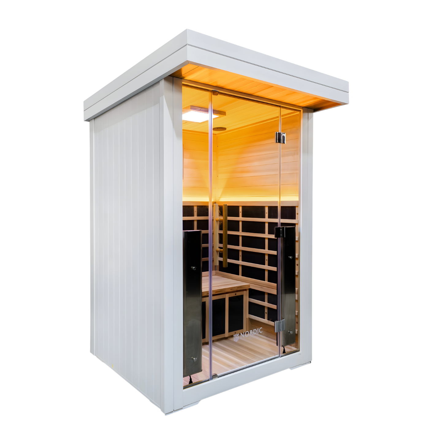Nordic Oasis Outdoor Full Spectrum Infrared Sauna