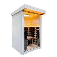 Nordic Oasis Outdoor Full Spectrum Infrared Sauna