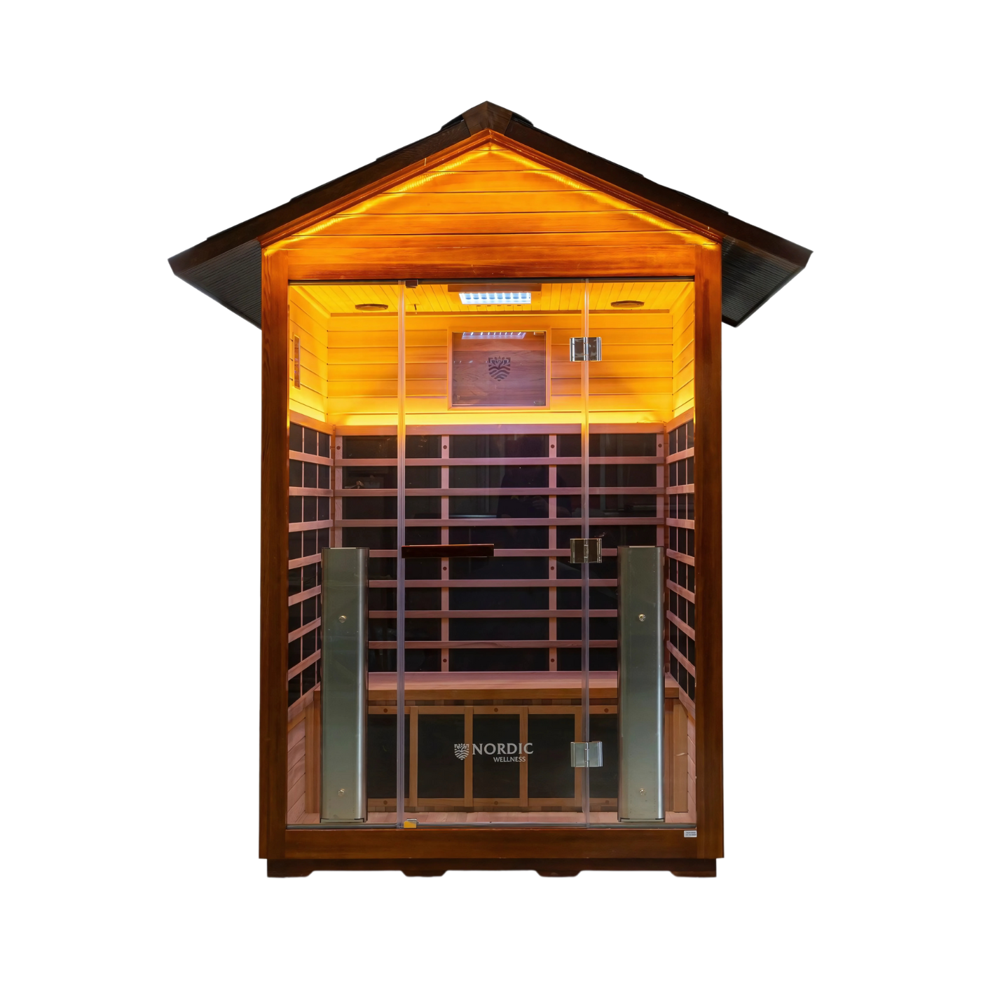 Nordic Nature Outdoor 3pp Full Spectrum Infrared Sauna