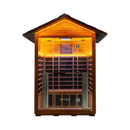 Nordic Nature Outdoor 3pp Full Spectrum Infrared Sauna