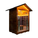 Nordic Nature Outdoor 3pp Full Spectrum Infrared Sauna