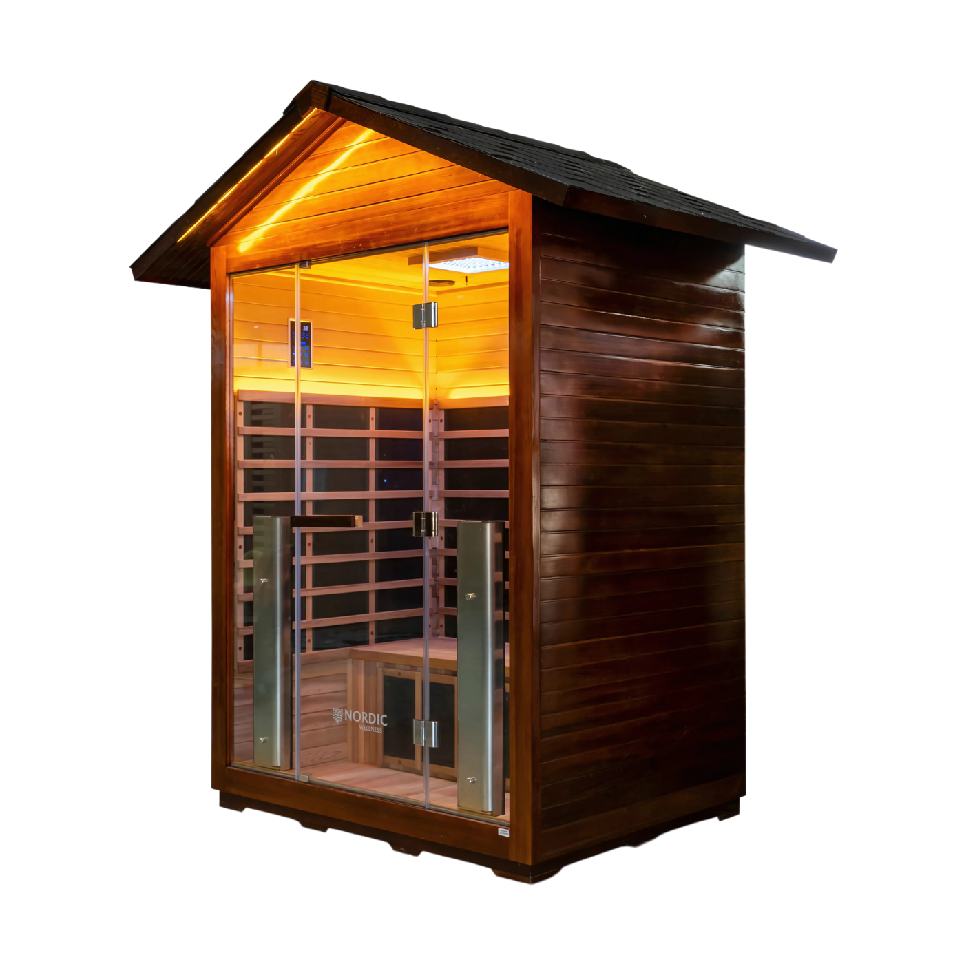 Nordic Nature Outdoor 3pp Full Spectrum Infrared Sauna