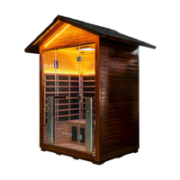 Nordic Nature Outdoor 3pp Full Spectrum Infrared Sauna