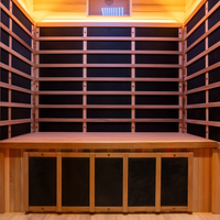 Nordic Nature Outdoor 3pp Full Spectrum Infrared Sauna