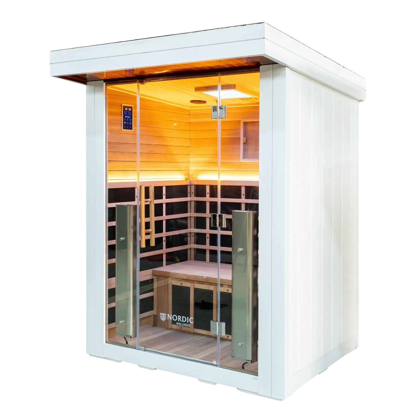 Nordic Oasis Outdoor 3pp Full Spectrum Infrared Sauna