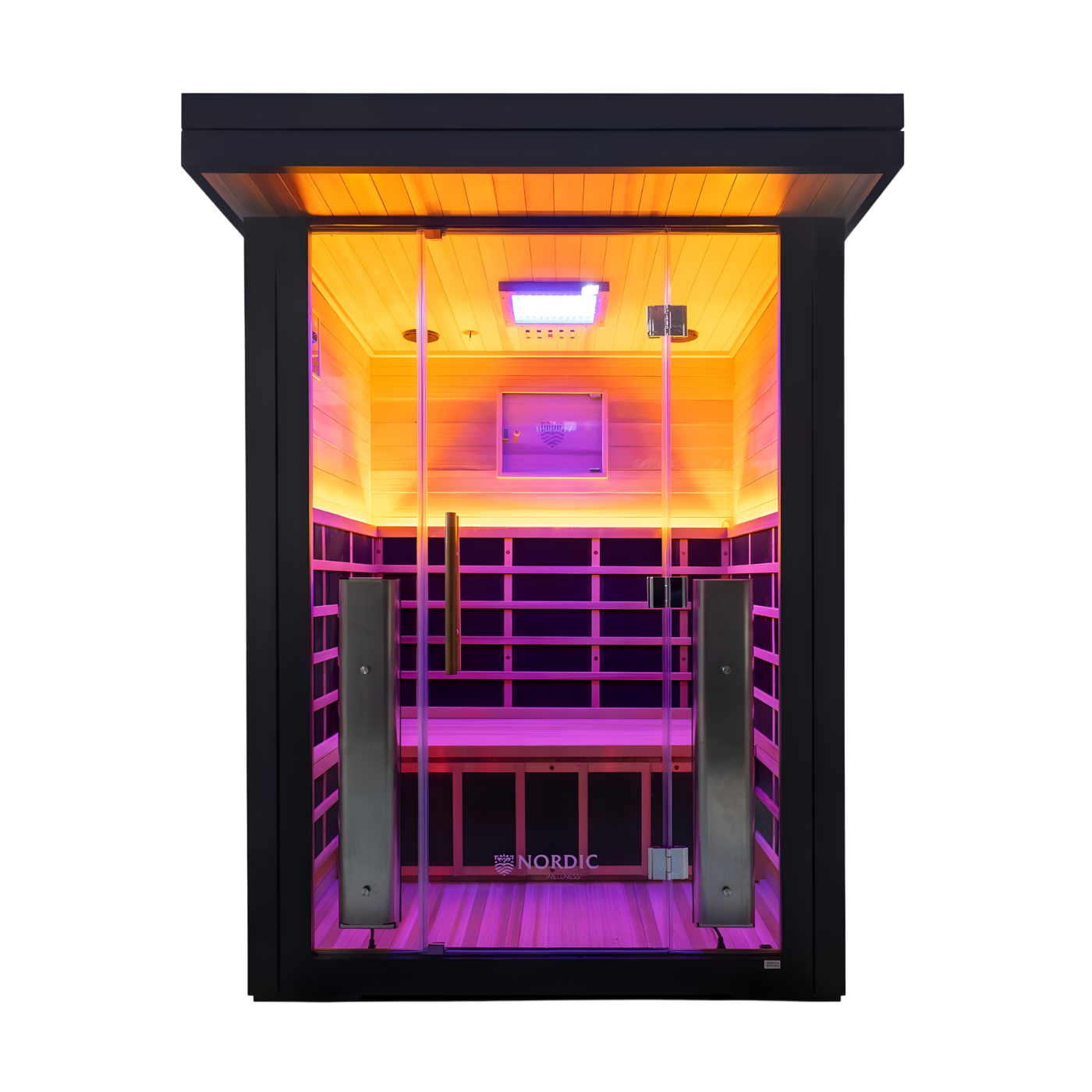 Nordic Oasis Outdoor Full Spectrum Infrared Sauna
