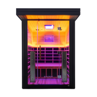 Nordic Oasis Outdoor Full Spectrum Infrared Sauna