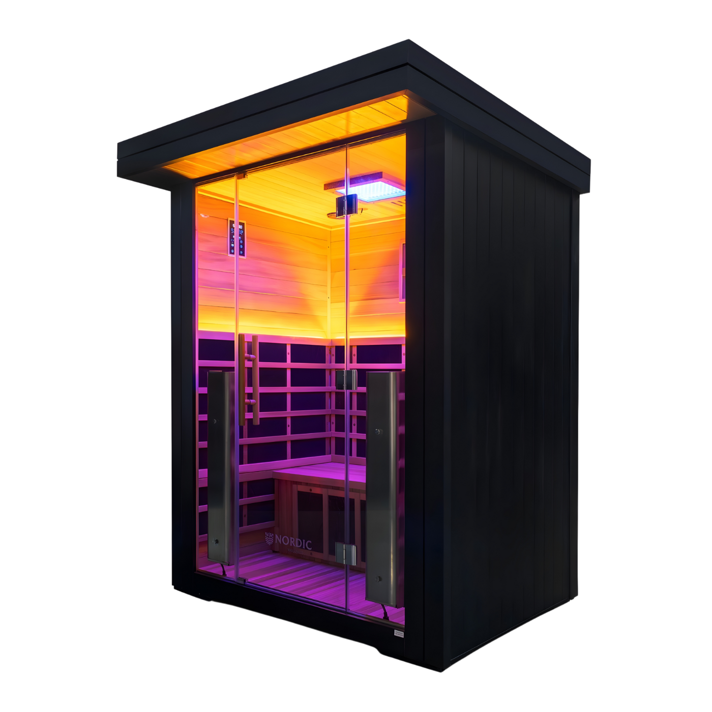 Nordic Oasis Outdoor Full Spectrum Infrared Sauna