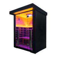 Nordic Oasis Outdoor Full Spectrum Infrared Sauna