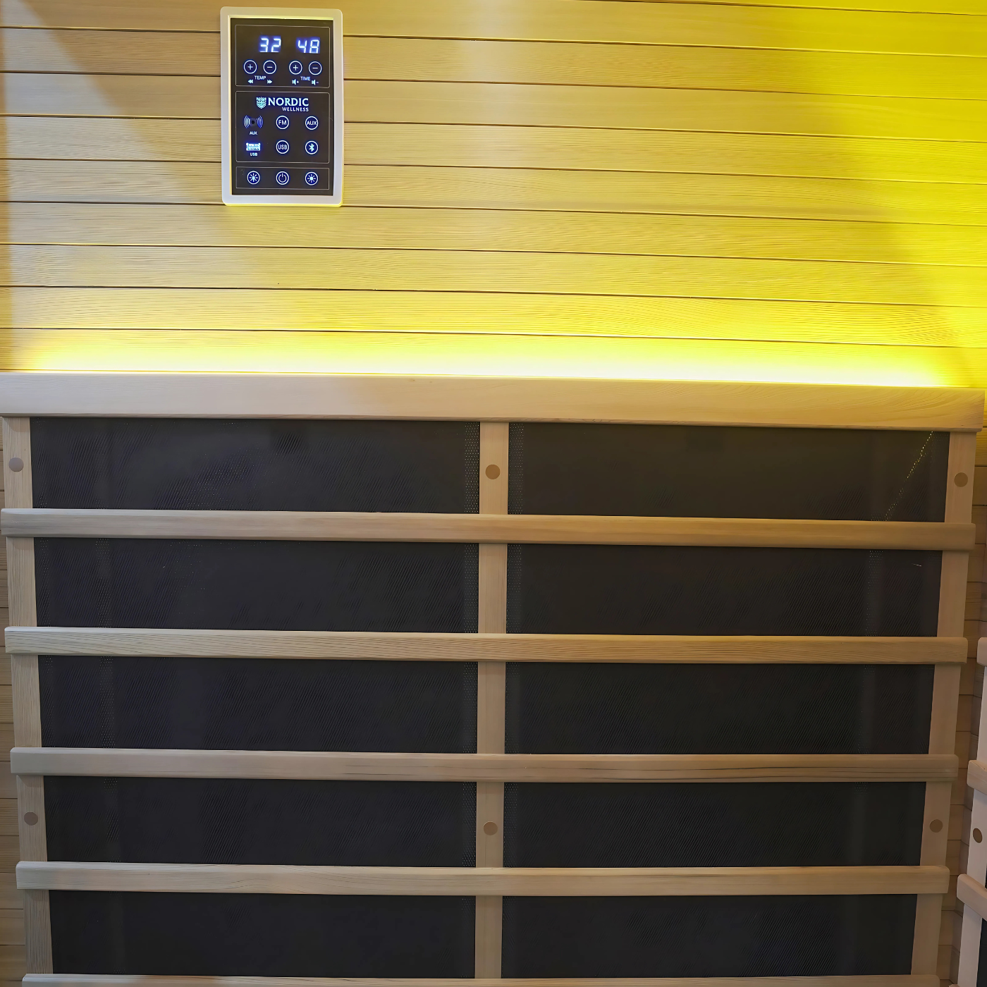 Nordic Oasis Outdoor 3pp Full Spectrum Infrared Sauna