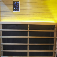 Nordic Oasis Outdoor 3pp Full Spectrum Infrared Sauna