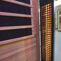 Nordic Oasis Outdoor 3pp Full Spectrum Infrared Sauna
