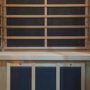 Nordic Oasis Outdoor 2pp Full Spectrum Infrared Sauna
