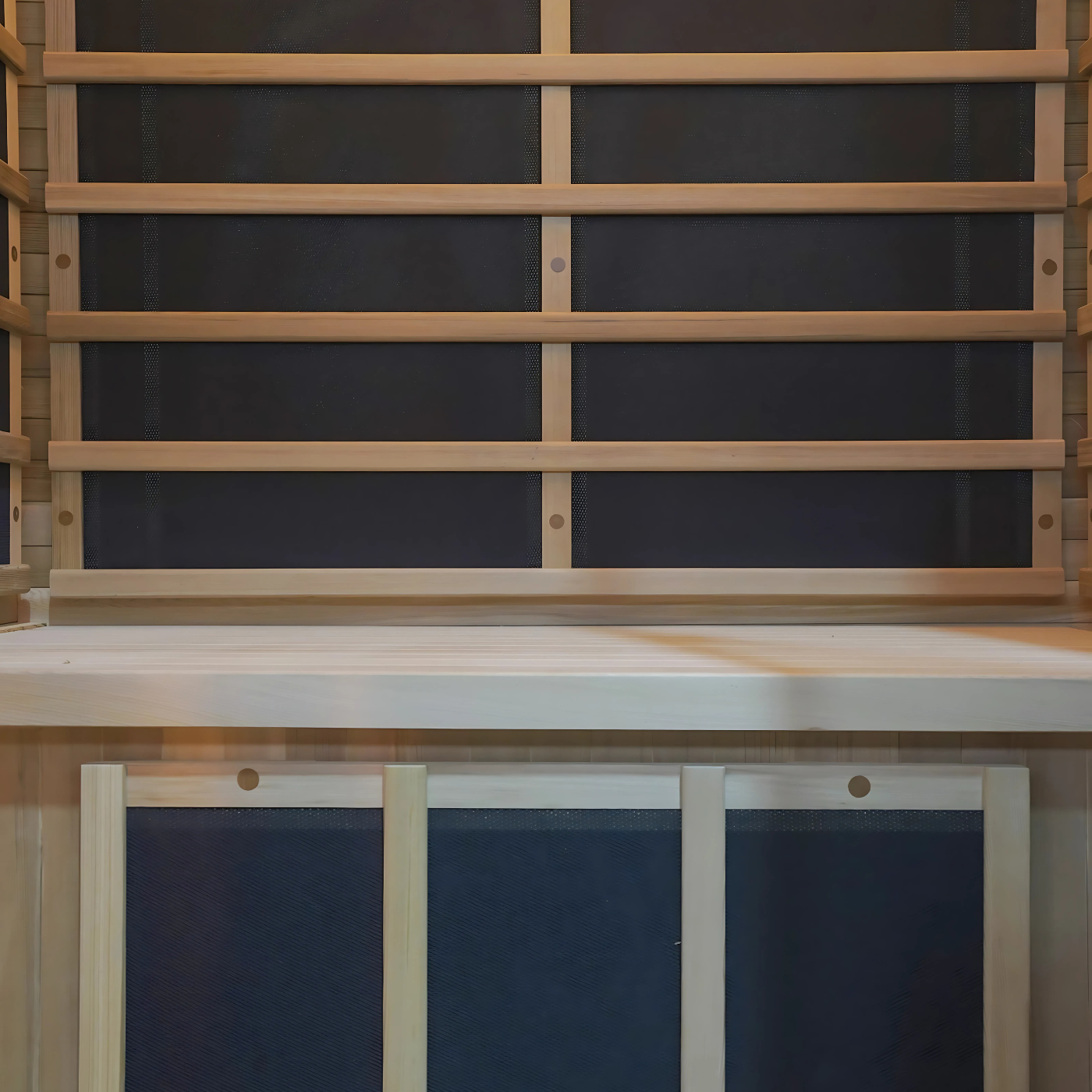 Nordic Oasis Outdoor 2pp Full Spectrum Infrared Sauna