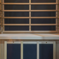 Nordic Oasis Outdoor 2pp Full Spectrum Infrared Sauna