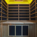 Nordic Oasis Outdoor 2pp Full Spectrum Infrared Sauna