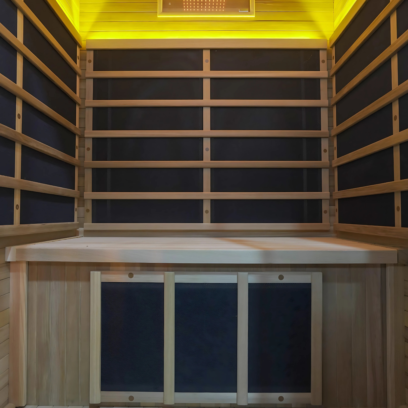 Nordic Oasis Outdoor 2pp Full Spectrum Infrared Sauna