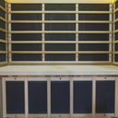 Nordic Oasis Outdoor 3pp Full Spectrum Infrared Sauna