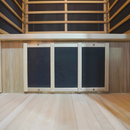 Nordic Oasis Outdoor 2pp Full Spectrum Infrared Sauna