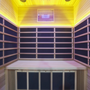 Nordic Oasis Outdoor 3pp Full Spectrum Infrared Sauna