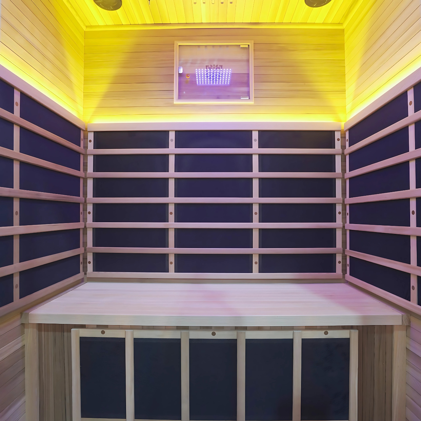 Nordic Oasis Outdoor 3pp Full Spectrum Infrared Sauna